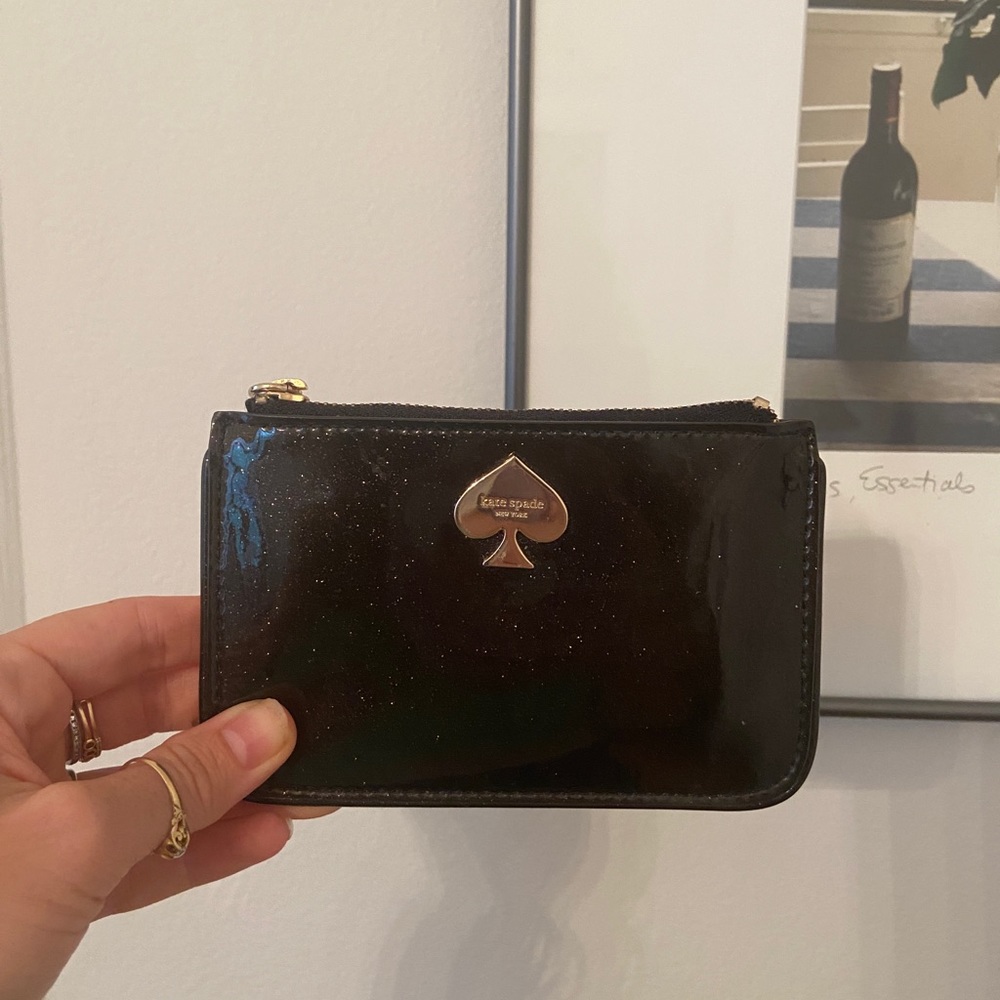 Kate Spade zip card holder